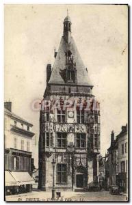 Old Postcard Dreux L & # 39Hotel City