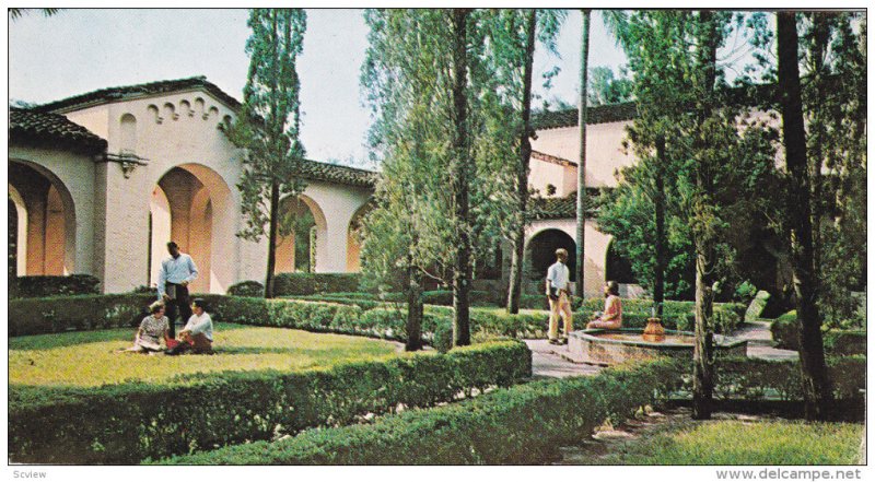 Rollins College, Semi-Tropic Lanscape, WINTER PARK, Florida, 40-60's