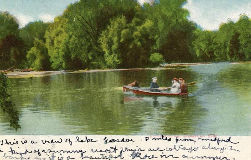 WI - Lake Esadore near Medford