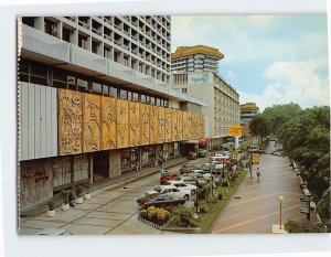 Postcard The Pedestrian Mall Singapore