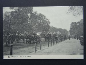 London IN HYDE PARK c1904 Postcard by Raphael Tuck, Town & City 2000