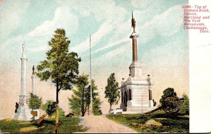 Tennessee Chattanooga Illinois Maryland & New York Monuments