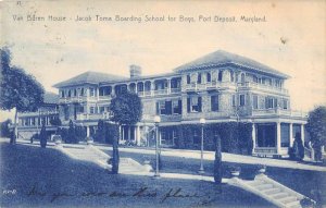 Port Deposit Maryland Jacob Tomb School for Boys Van Buren House PC AA50326