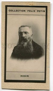 274424 Auguste RODIN French sculptor Vintage PHOTO