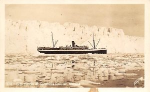 SS Yukon Alaska Steamship Co. Real Photo Unused 