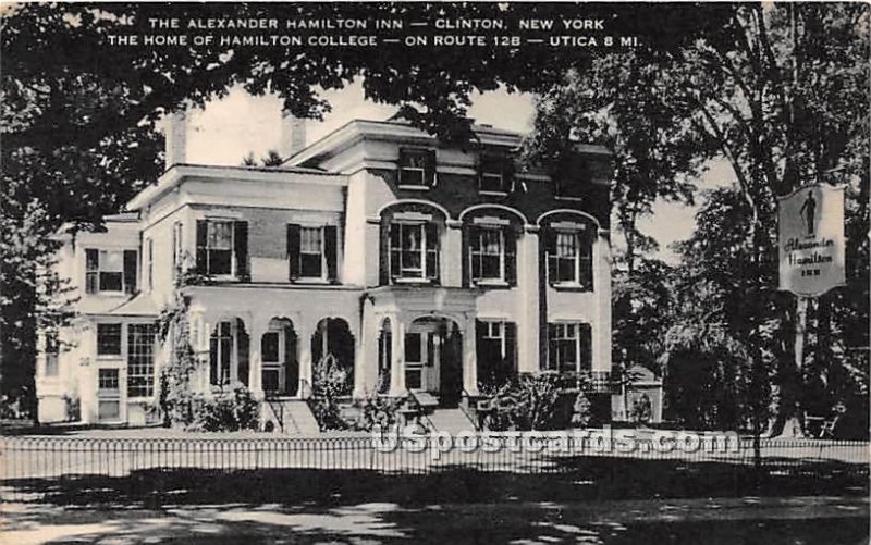 Alexander Hamilton Inn - Clinton, New York