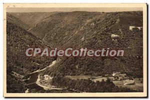 Postcard Old St Martin La Mianne Vue Generale On Eylac Route De St Privat