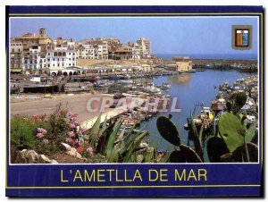 Postcard Modern Ametlla de Mar Tarragona Port general view