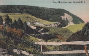 Postcard Cape Blomidon Near Canning NS Canada