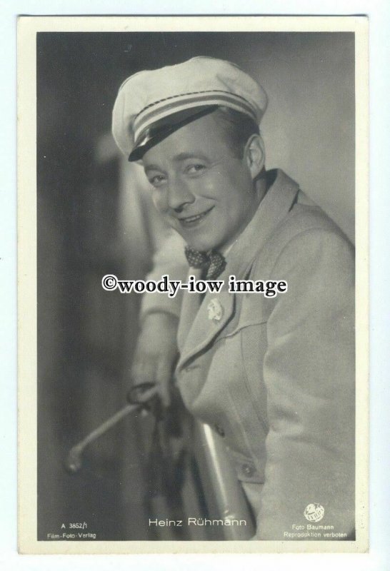 b4154 - Film Actor - Heinz Ruhmann, No.A3852/1 - postcard