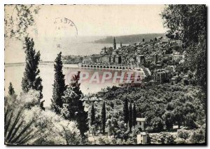 Postcard Moderne Menton General view