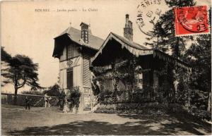 CPA BOLBEC-Jardin public-Le Chalet (234876)