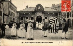 CPA NÉRIS-les-BAINS Petit Établ. (682628)