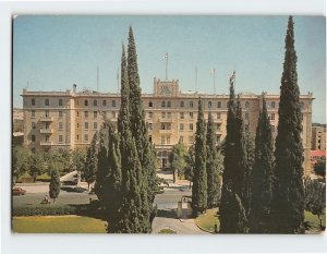 Postcard King David Hotel Jerusalem Israel