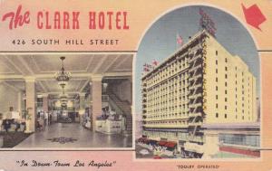 Clark Hotel on South Hill Street - Los Angeles CA, California - Linen