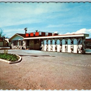 c1960s Kelowna, BC Regatta City Motel British Columbia Canada Pope's Studio A208