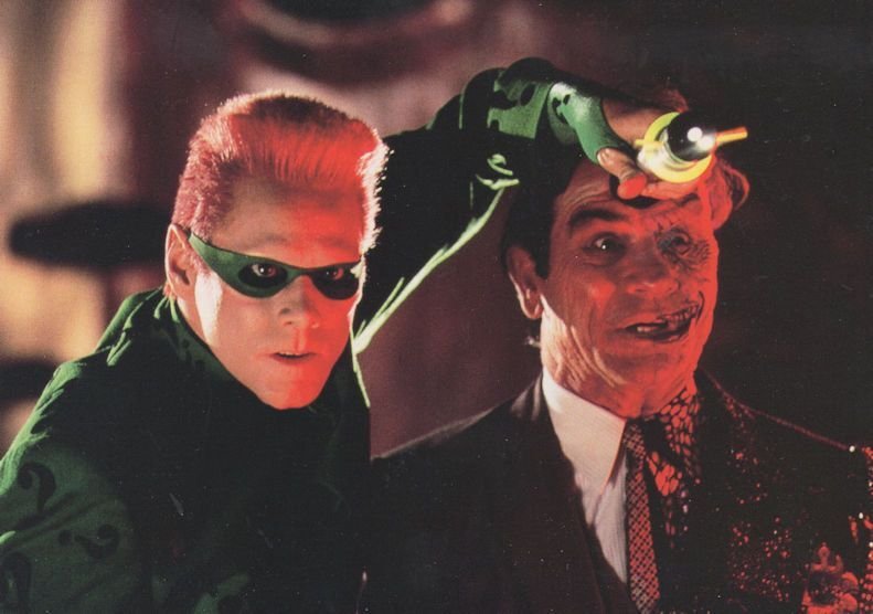 two face batman forever