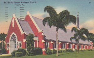 St Paul's United Lutheran Church Tampa Florida 1959