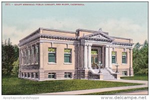 California Red Bluff Kraft Memorial Public Library