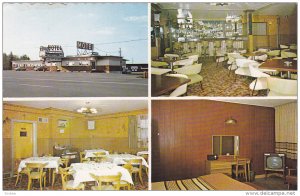 Hotel Motel ST_PIERRE , St-Antoine des Laurentides , Quebec , Canada , 50-60s