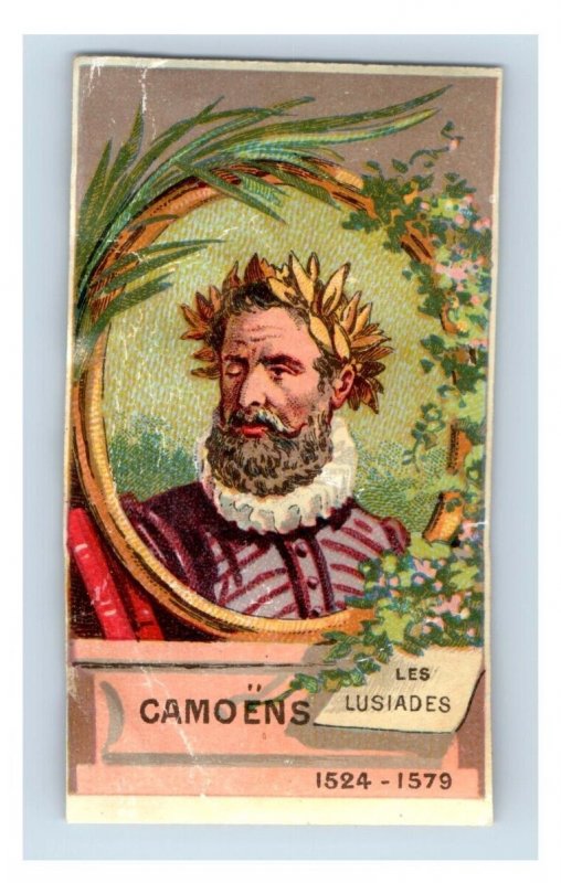 1880s Historical Figure Luis Camoens Portugal's Greatest Poet F184