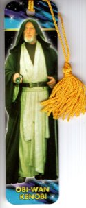 Star Wars, Obi-Wan Kenobi Tasseled Bookmark, 1996