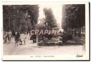 Vichy - Park Casino - Old Postcard -