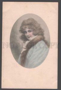 105686 Portrait BELLE Lady by WICHERA Vintage M.M.VIENNE 2240