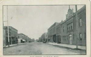 LE SUEUR, Minnesota, 1913; Main Street
