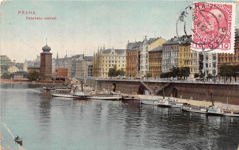 BT2180 palackho nabfezi ship bateaux Praha prague prag    czech republic