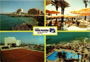 CPM ESPAGNE MALLORCA-Colonia Sant Jordi-Hotel Tres Playas (334354)