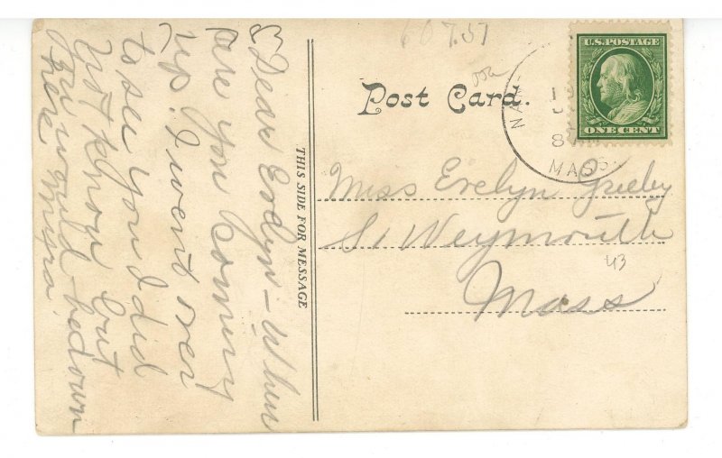 MA - Pemberton. Steamer Landing