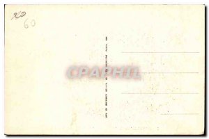 Old Postcard Chateau de Chantilly The West Facade