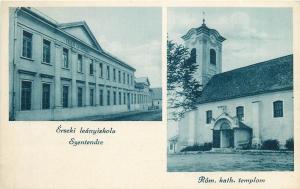 Szentendre Hungary Erseki Girls School & Templom ( Church )