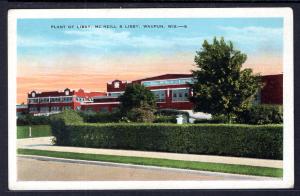 Plant of Libby,McNeil and Libby,Wausau,WI