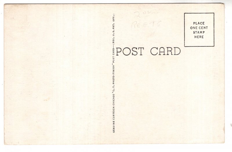U S  Post Office, Connersville, Indiana,