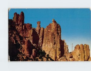 Postcard Apache Trail, Arizona