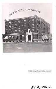 Loewen Hotel and Theatre - Enid, Oklahoma