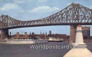 Jacques Cartier Bridge Montreal, PQ Canada 1962 