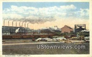 Illinois Steel Plant Gary IN Unused