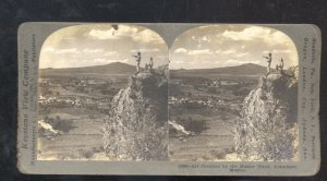 REAL PHOTO ACAMBARO MEXICO ART FROM THE MASTERS HAND STEREOVIEW CARD