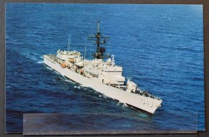 US Navy Ship - U.S.S. Koelsch [FF-1049]