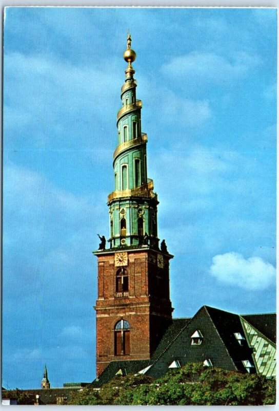 Postcard - Our Saviour's Church - Copenhagen, Denmark