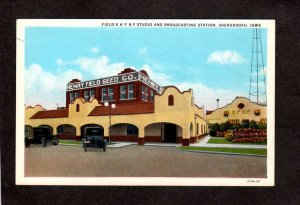 IA Henry Field Seed Co Company KFNF Broadcasting Station Farming Shenandoah Iowa