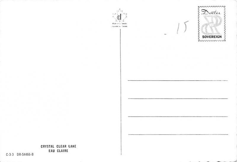 Crystal Clear Lake - Eau Claire