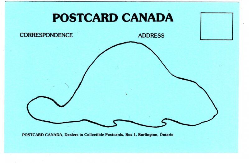 Postcard Canada, Burlington, Ontario, Deltiology