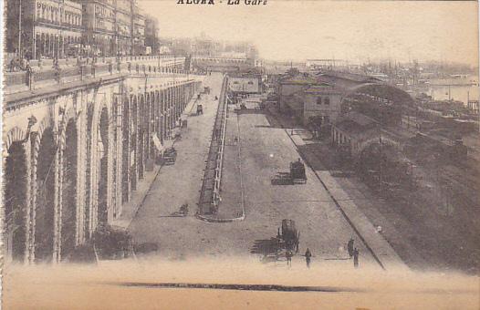 Algeria Algiers La Gare