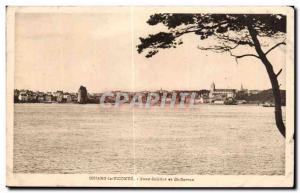 Old Postcard Dinard La Vicomte Bolidor Tower and St Servan