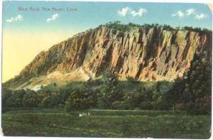 West Rock, New Haven, Connecticut, CT,1916 Divided back