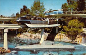 Disneyland, 01110503, Tomorrowland Transportation, Magic Kingdom, ,Old Postcard